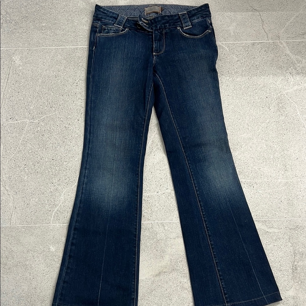 Dark Blue Women's Jeans Paige